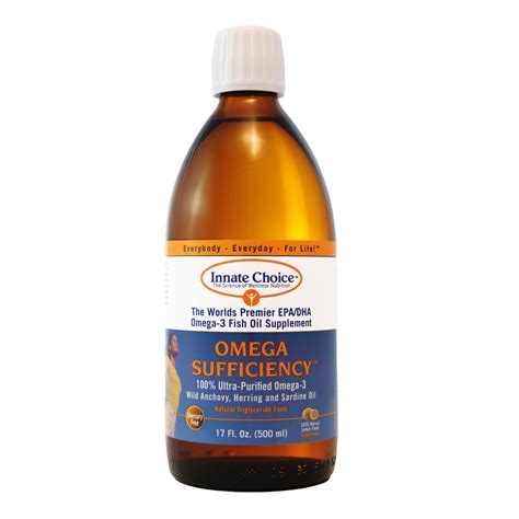 innate fish oil lemon